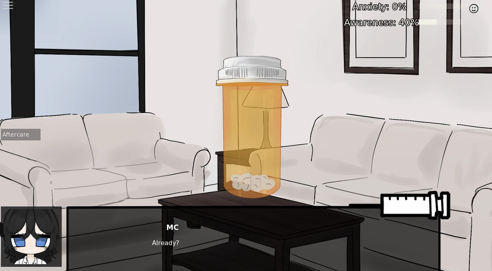 Over Dose browser game screenshot 2