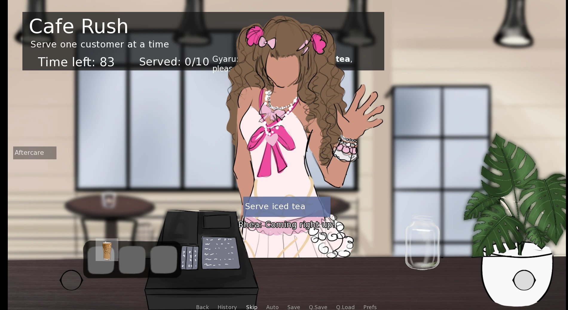 Over Dose browser game screenshot 5