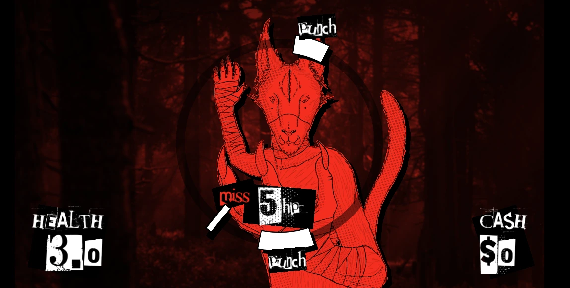 Death Spiral browser game screenshot 2