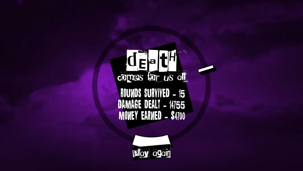 Death Spiral browser game screenshot 3