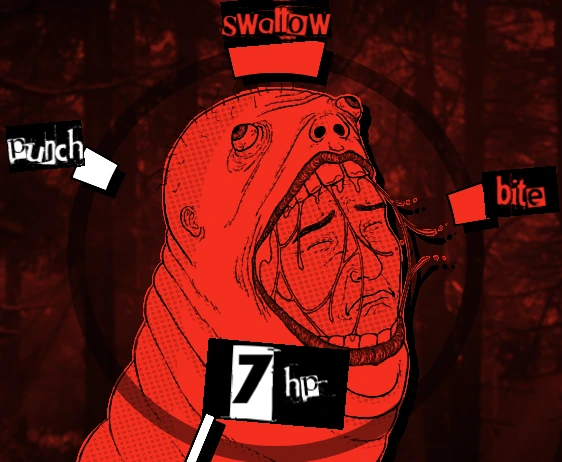 Death Spiral browser game screenshot 1