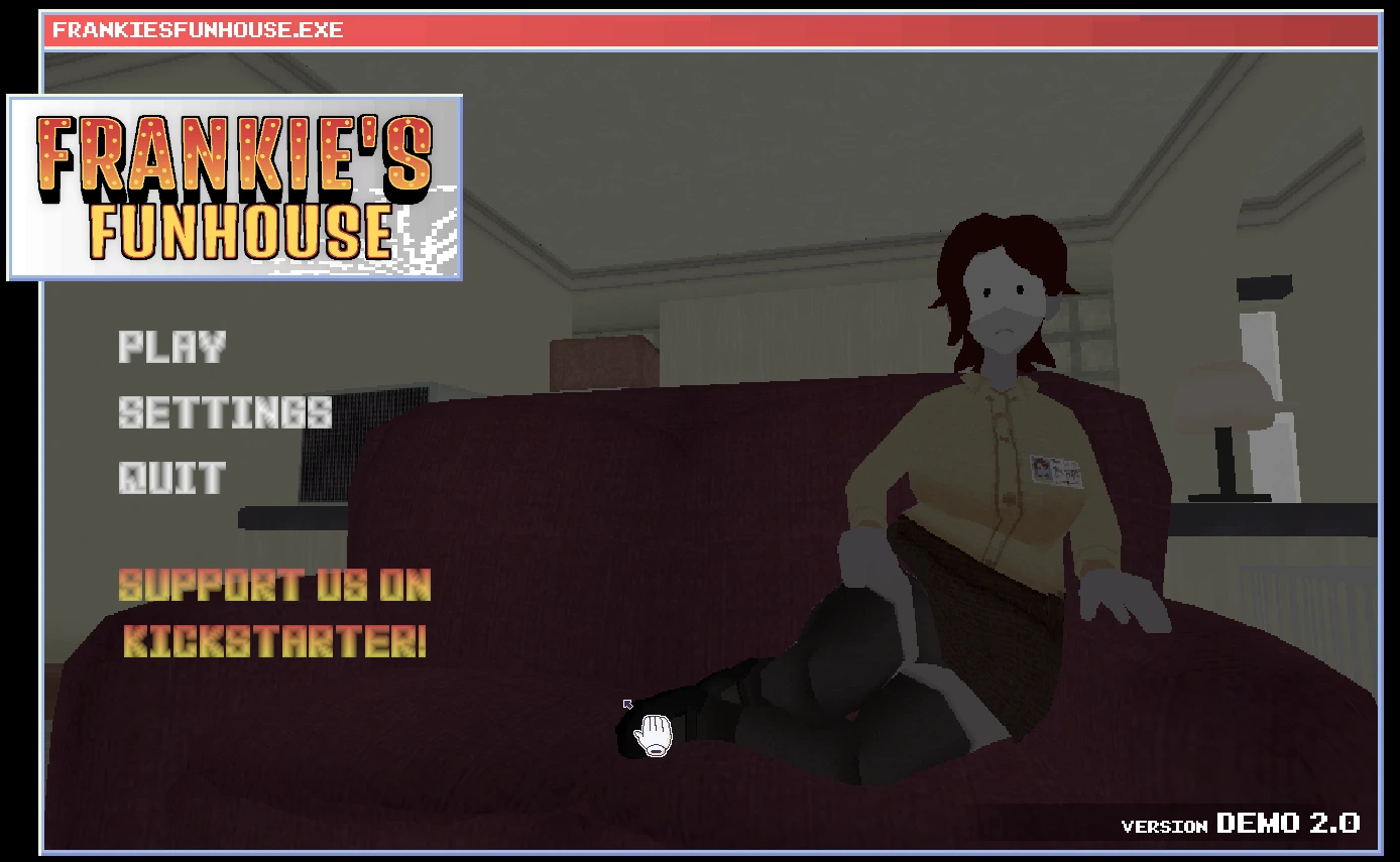 Frankie's Fun House browser game screenshot 4