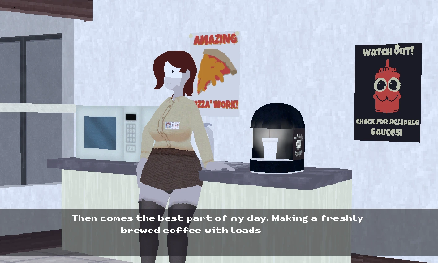 Frankie's Fun House browser game screenshot 5