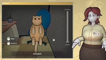 Frankie's Fun House browser game screenshot 2