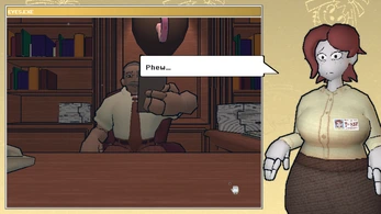 Frankie's Fun House browser game screenshot 3