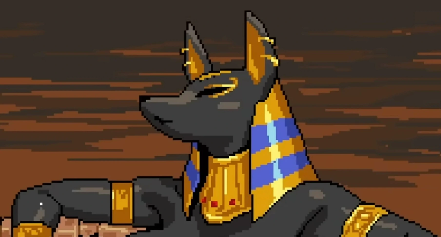 Temple of the Jackal game card